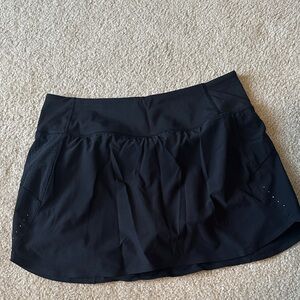 Athleta Black Skort